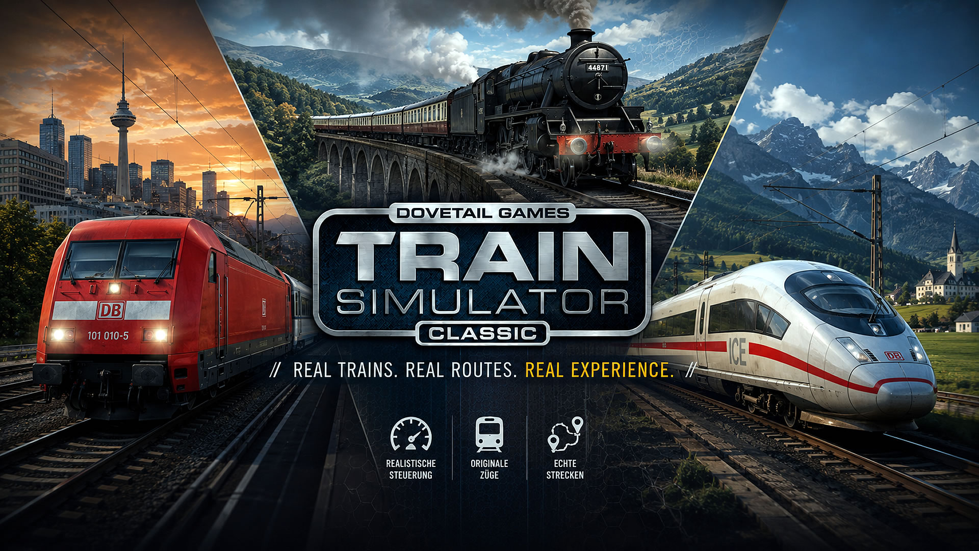 Train Simulator Setup